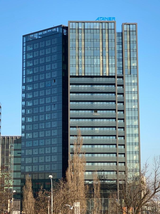 Poznan Apartments Towarowa Kültér fotó