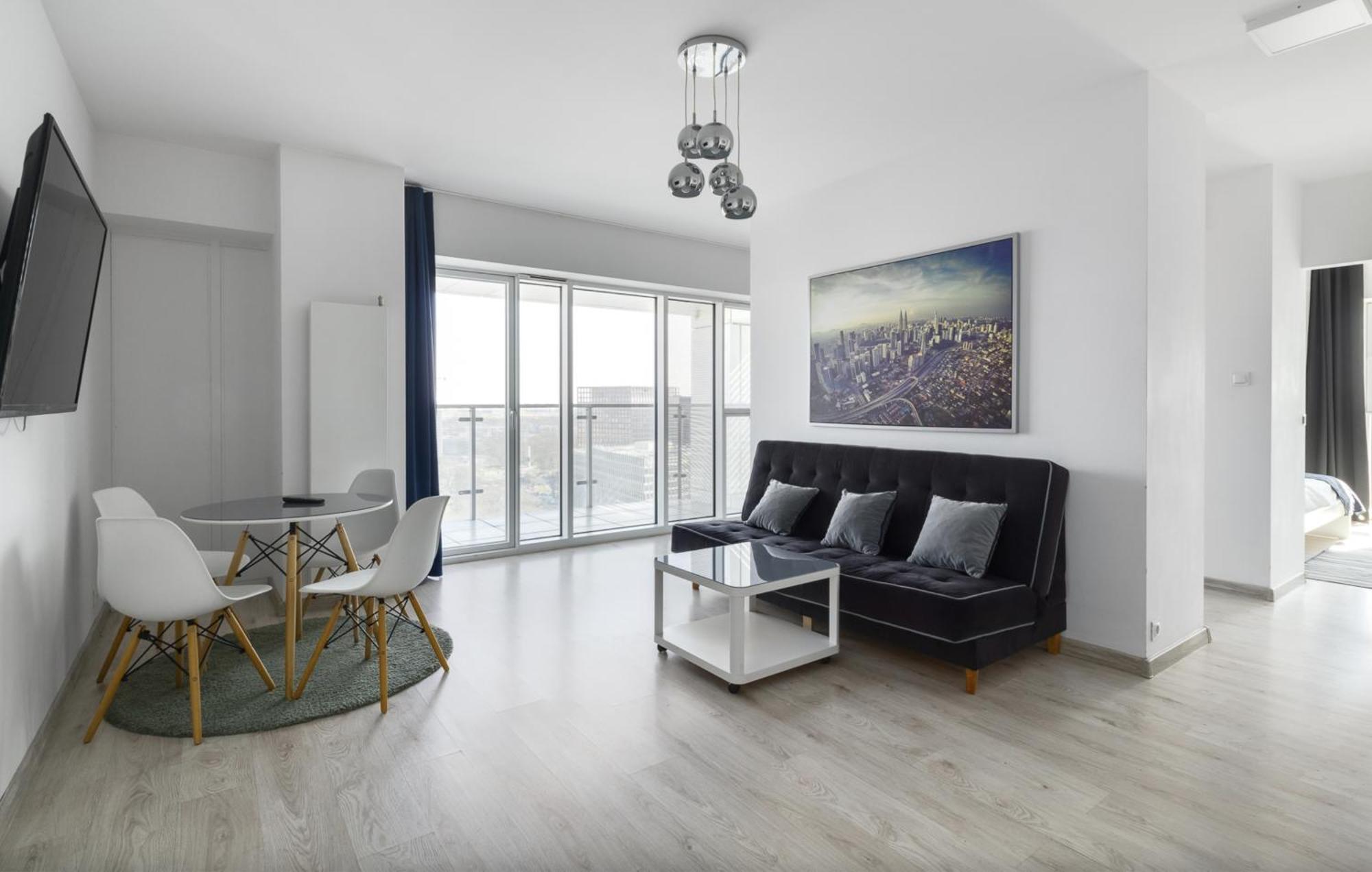 Poznan Apartments Towarowa Kültér fotó