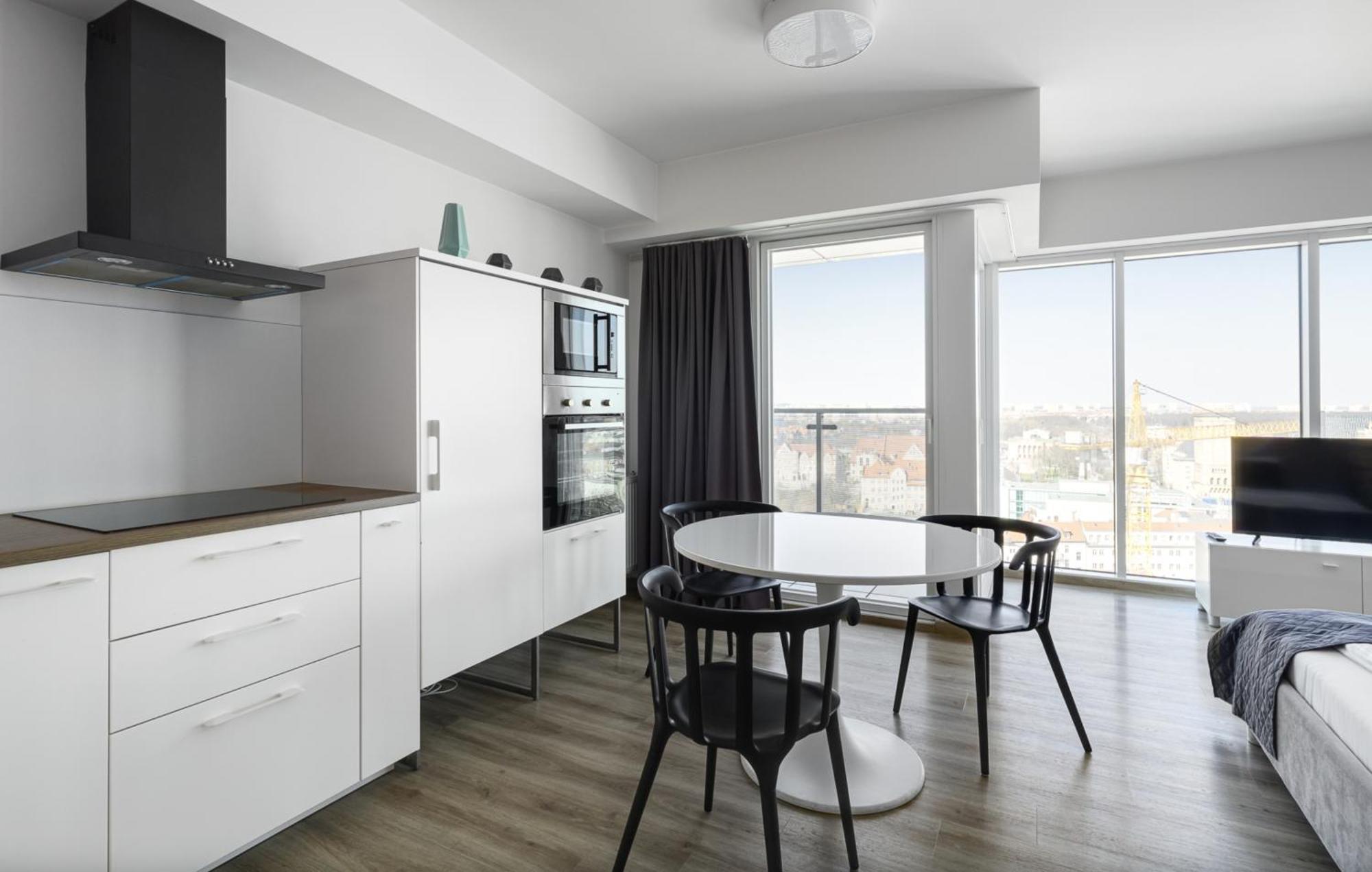 Poznan Apartments Towarowa Kültér fotó