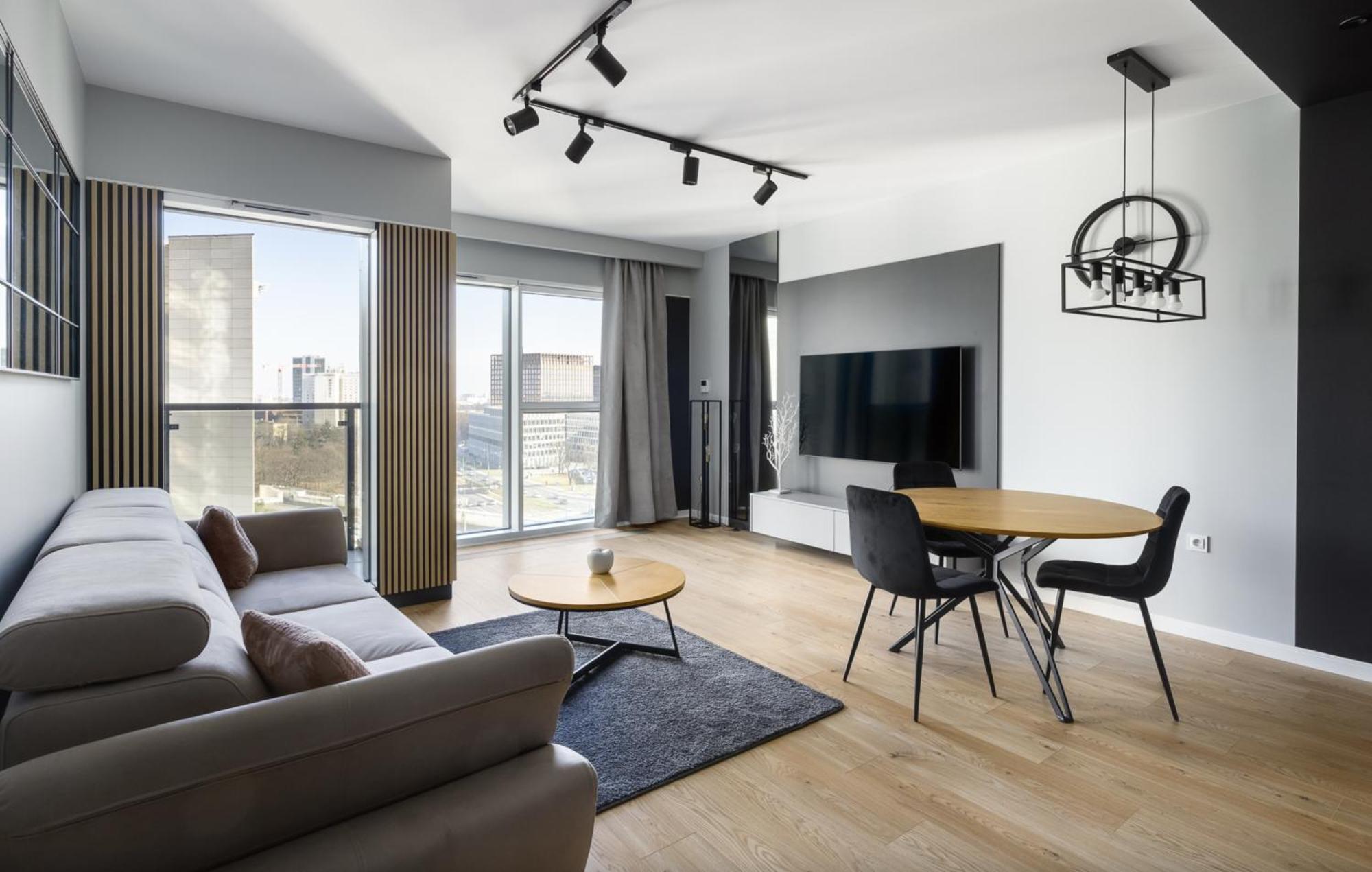 Poznan Apartments Towarowa Kültér fotó