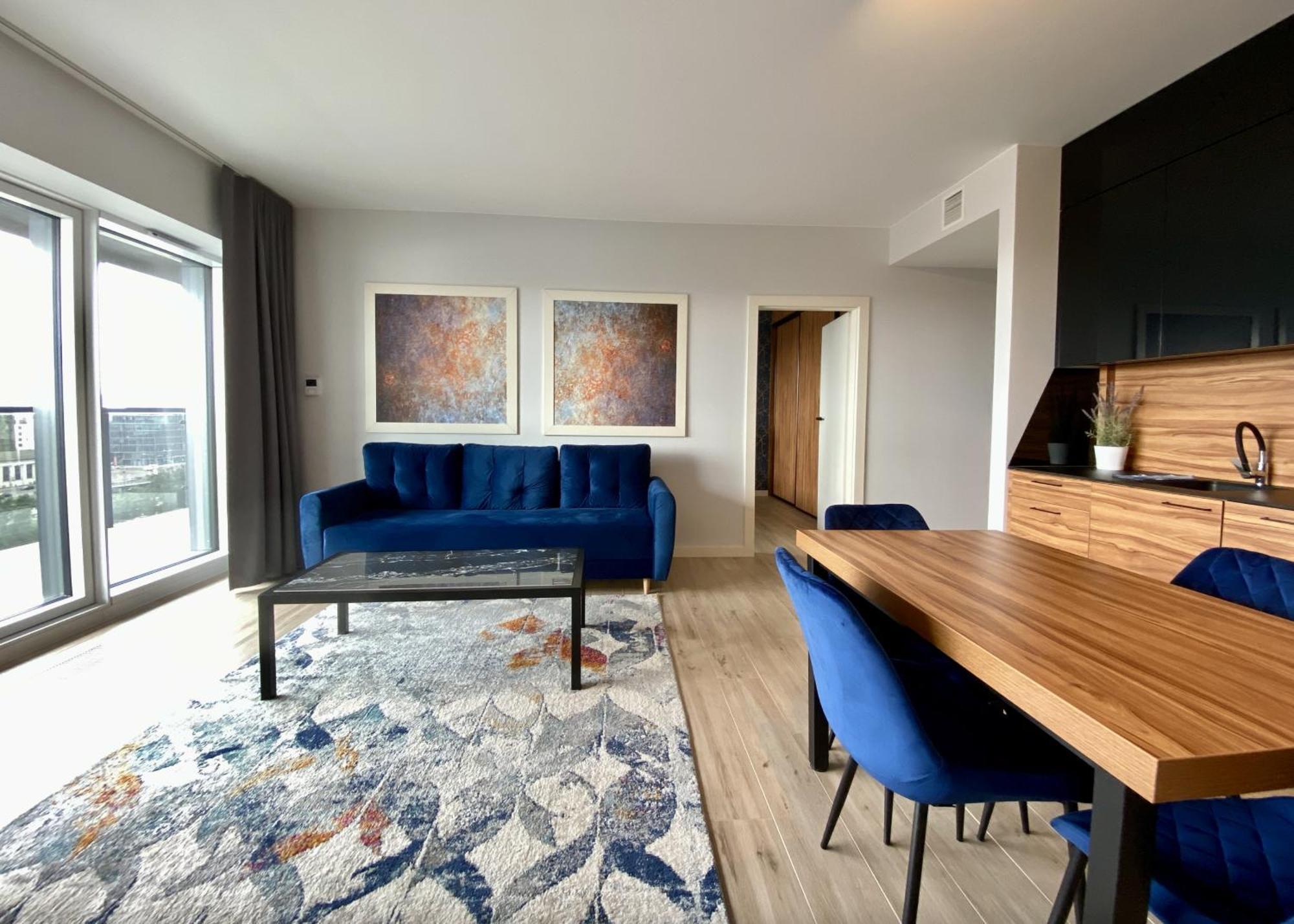 Poznan Apartments Towarowa Kültér fotó