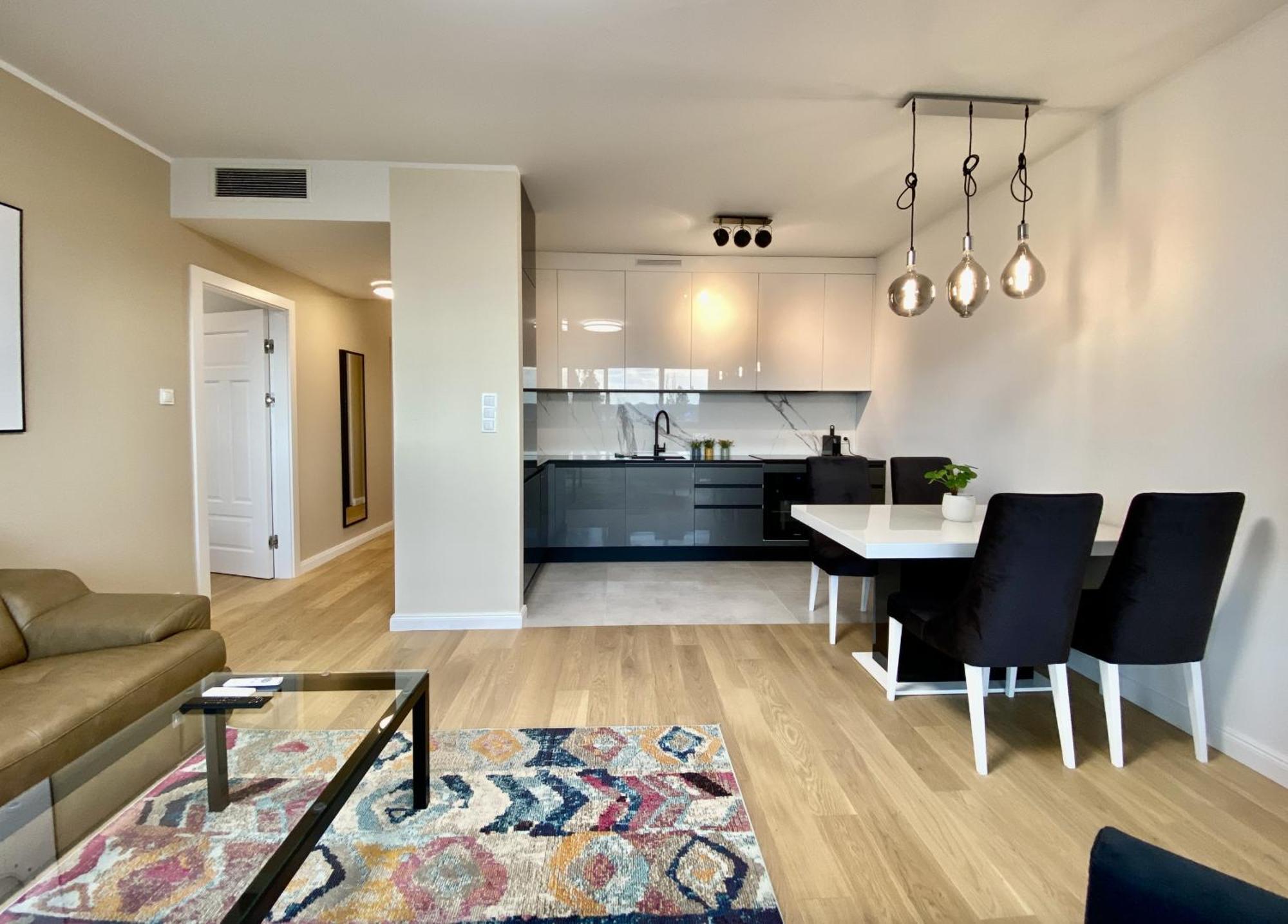 Poznan Apartments Towarowa Kültér fotó