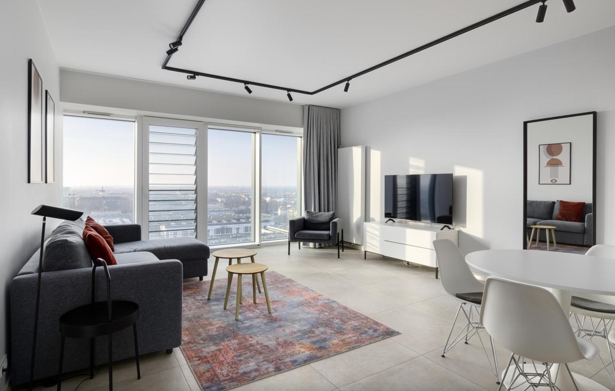 Poznan Apartments Towarowa Kültér fotó
