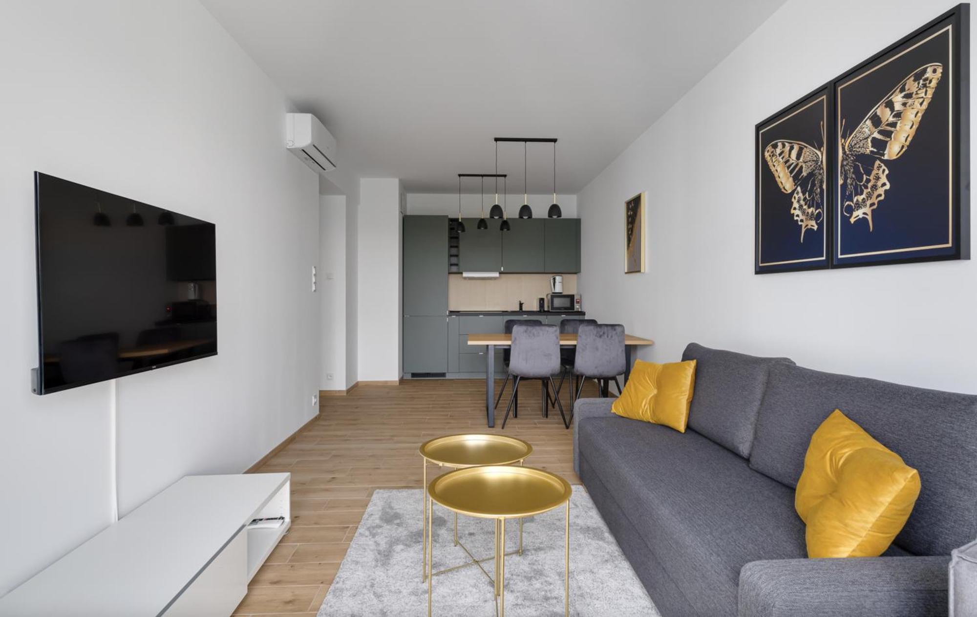 Poznan Apartments Towarowa Kültér fotó