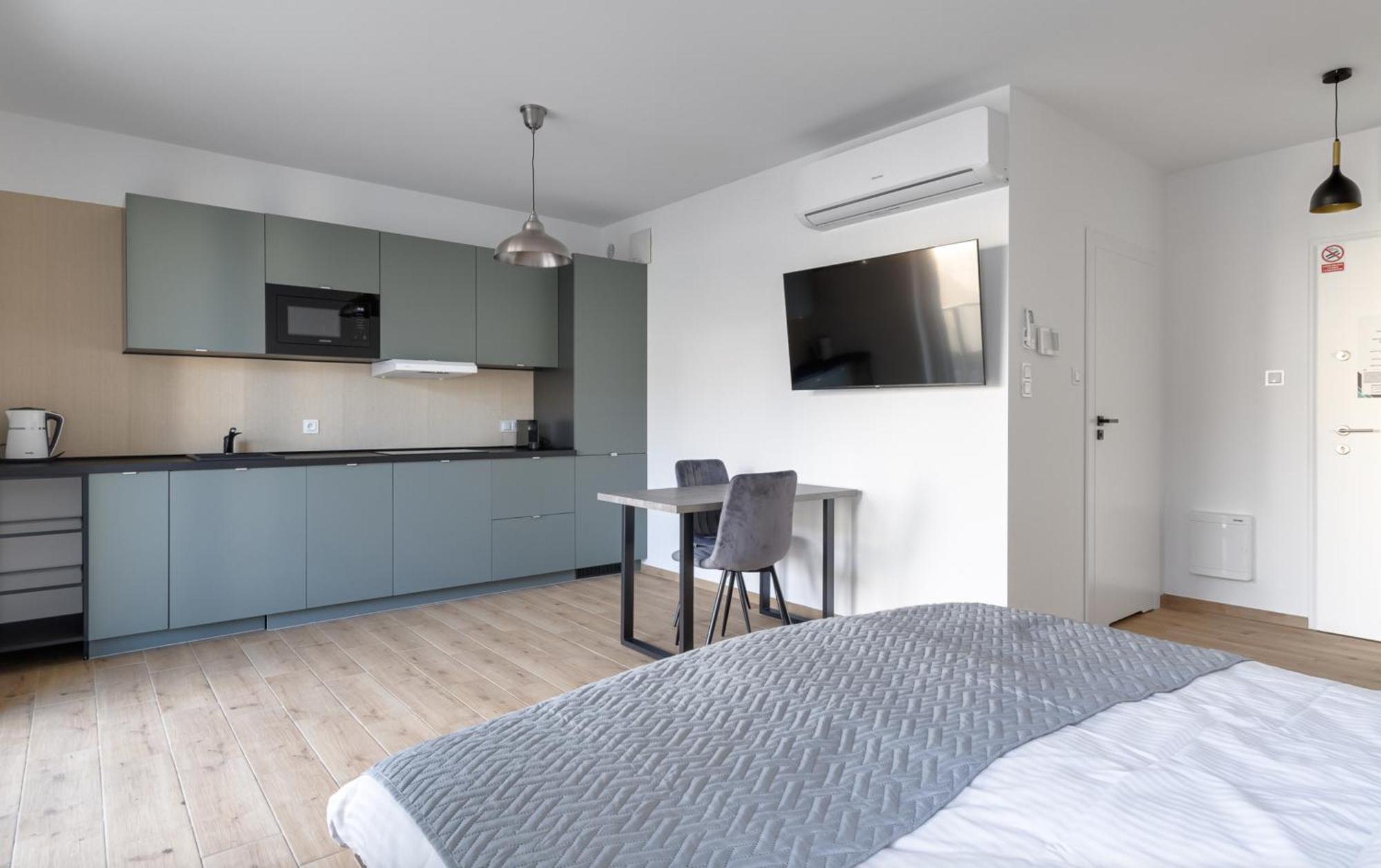 Poznan Apartments Towarowa Kültér fotó