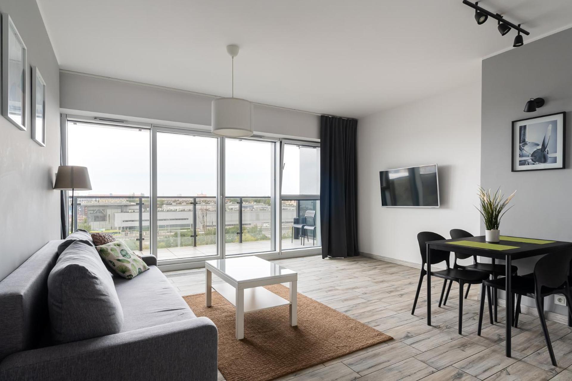 Poznan Apartments Towarowa Kültér fotó