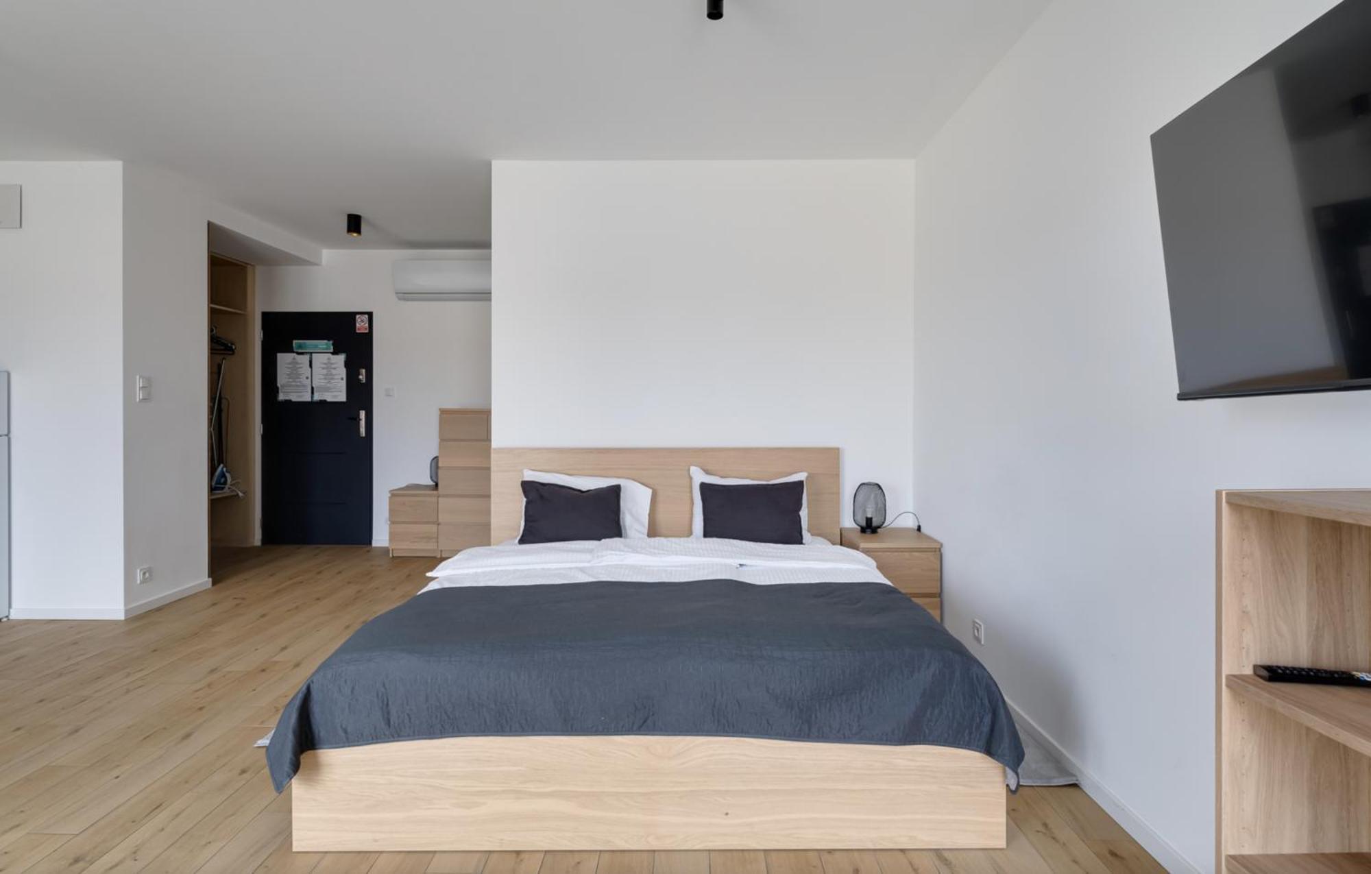 Poznan Apartments Towarowa Kültér fotó