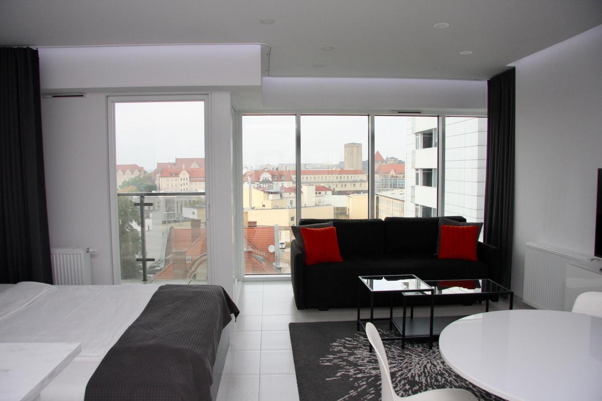 Poznan Apartments Towarowa Kültér fotó